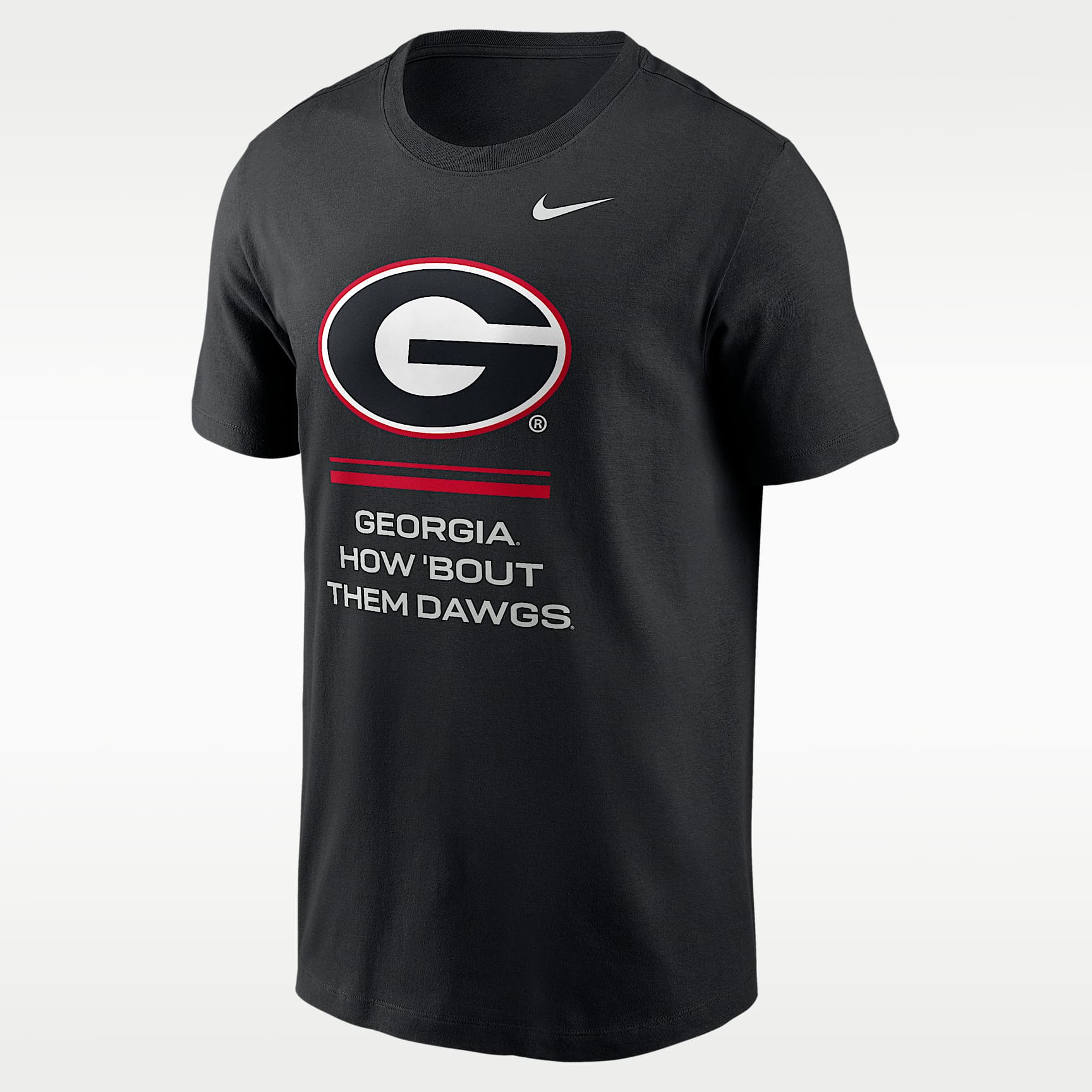 Georgia Sideline Men's Nike Dri-FIT College T-Shirt. Nike.com